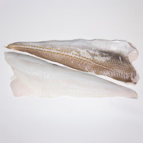 Dorsz atlantycki- Filet ze skórą (200 - 400 g, 400-800g)